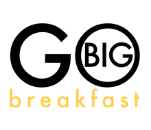 Go Big Breakfast Logo