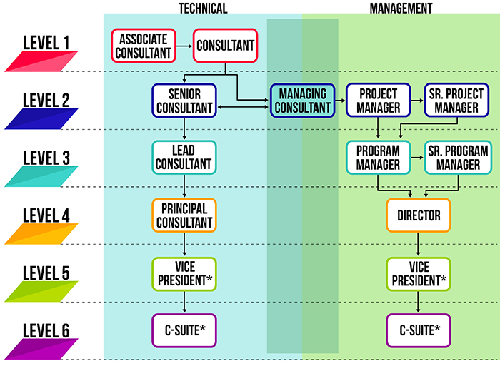 C Level Organization Chart